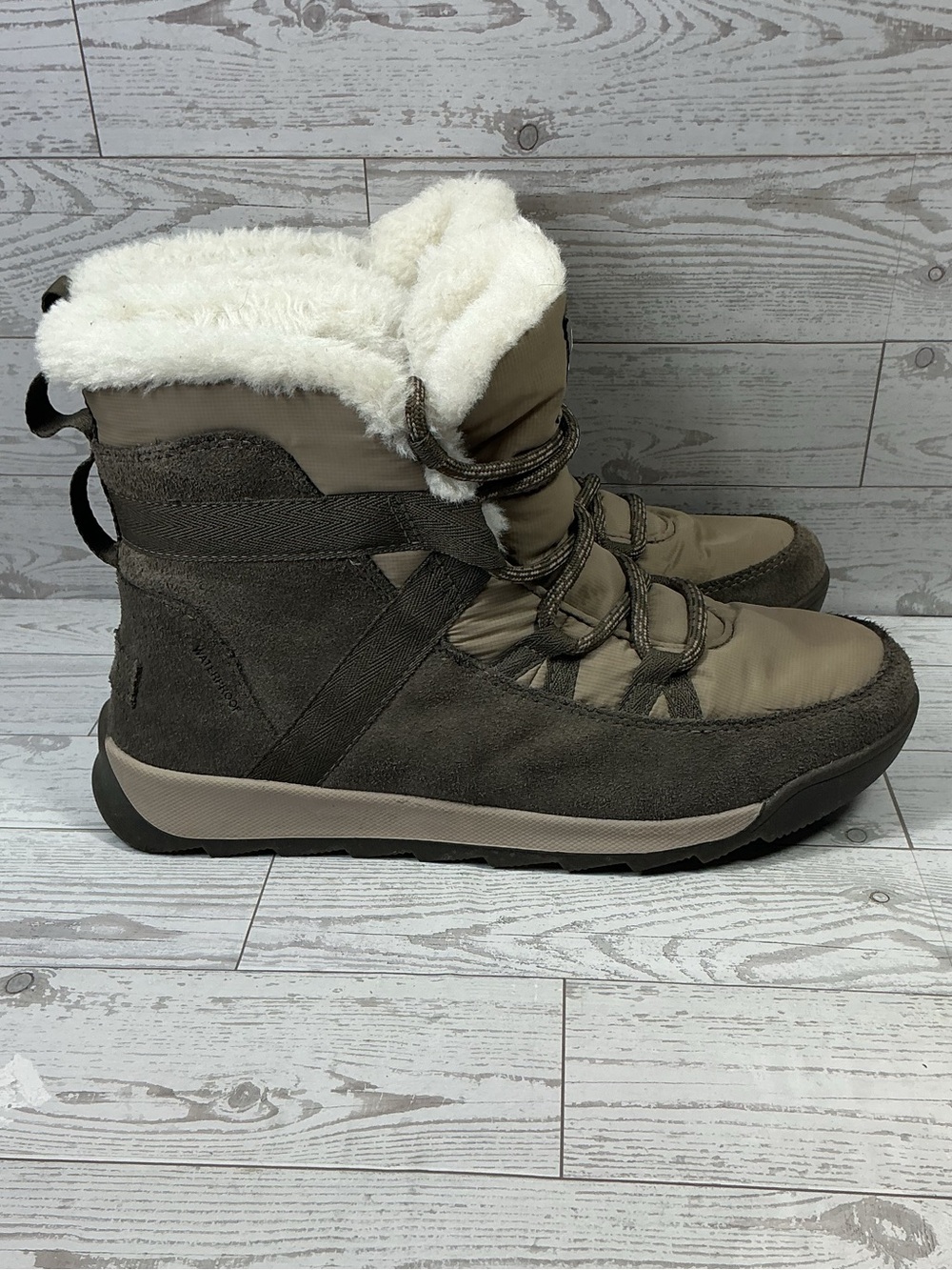 Sorel Whitney II Flurry WP Womens 8 Waterproof Winter Snow Boots NL3819-246